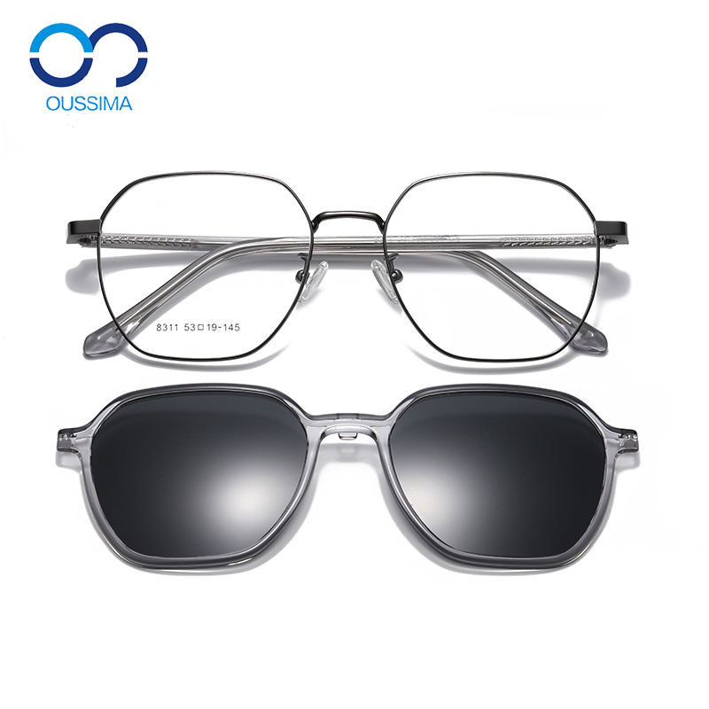 磁吸眼镜开车钓鱼套镜女双用