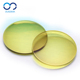 驾驶镜片变色防蓝光非球面黄色镜片加硬加膜高清镀绿膜镜片夜视