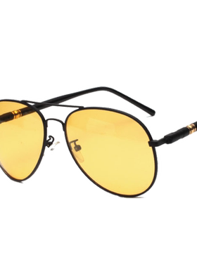 复古偏光太阳眼镜日男驾驶镜司机