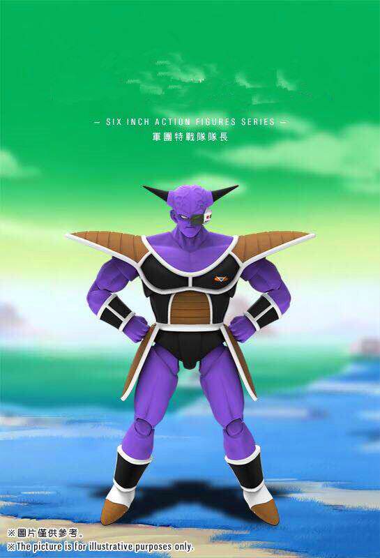 龙珠 魔契可动 七宝 原创shf 基纽特战队 军团队长 基纽特种部队