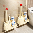 马桶刷壁挂式 置物架家用无死角厕所卫生间免打孔清洁马桶刷子神器