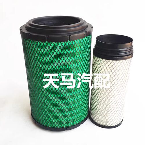 K2333空气滤芯适用新款160马力JAC江淮格尔发K5L A5L空滤清器格