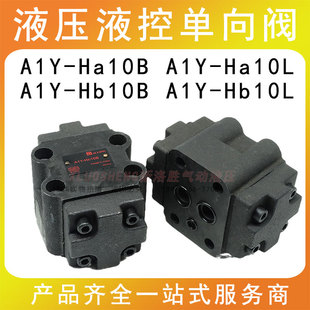 Hb10B保压阀 A1Y 液压液控单向阀A1Y Ha10B