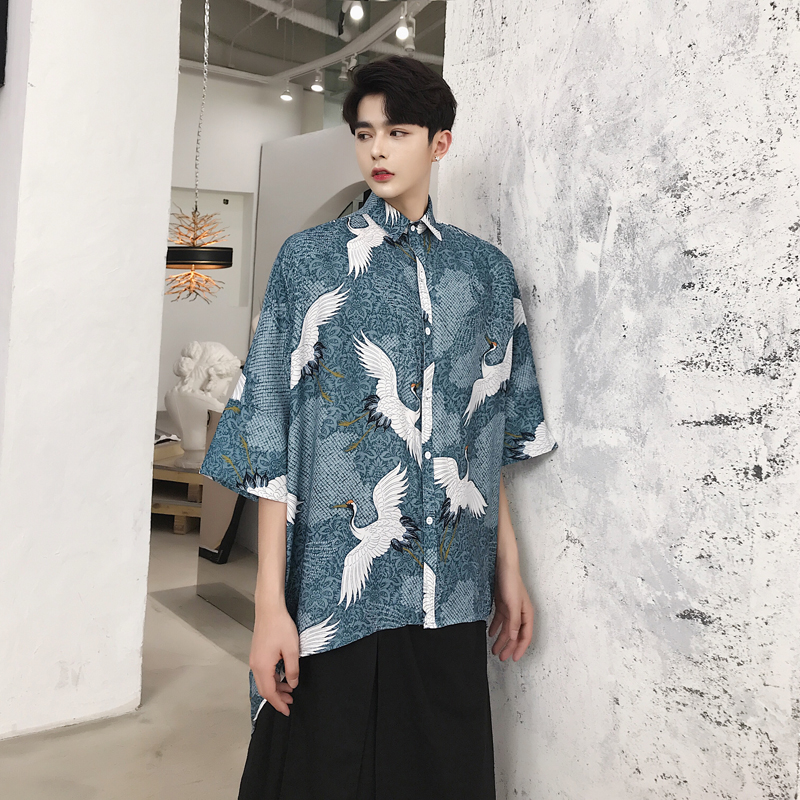 Ïļ¾ÈÕϵ¸´¹ÅÏɺ×ͼ°¸¿íËÉÆøÖÊÇéÂÀÄÐÅ®oversize¶ÌÐ䱡¿î³±Á÷³ÄÉÀ