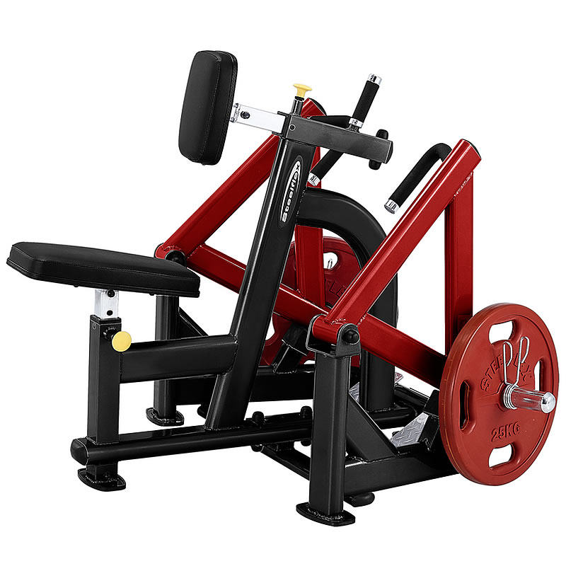 史帝飞/steelflex plsr 坐姿划船训练机 商用免维护挂片力量单机