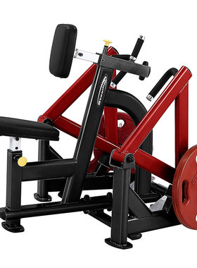 史帝飞/Steelflex PLSR 坐姿划船训练机 商用免维护挂片力量单机