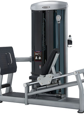 史帝飞/Steelflex MLP500 坐姿水平蹬腿训练器商用坐式提踵训练机