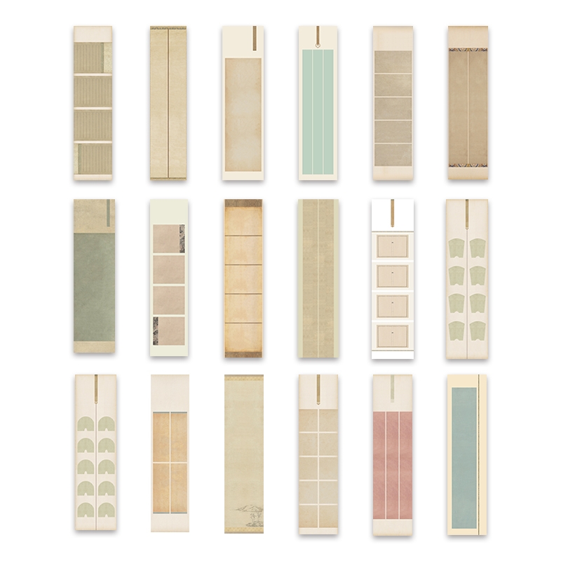 楷书展隐庐投展专用作品纸四尺六尺对开仿古书法作品纸小行草小楷