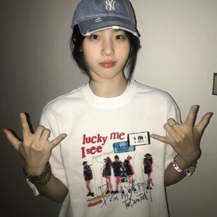 夏季纯棉短袖t恤女2026新款爆款美式设计感正肩宽松显瘦半袖上衣