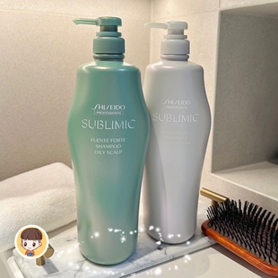 日本本土版资生堂芯护理道头皮生机洗发水1L洗发控油去屑1000ml