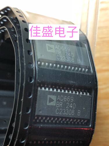AD669BR，AD669BRZ，数模转换器芯片IC，SOP28全新现货可直拍