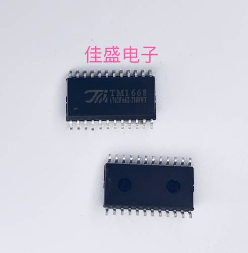 TM1668=SM1668 电磁炉芯片/驱动控制 贴片SOP-24 SSOP全新可直拍