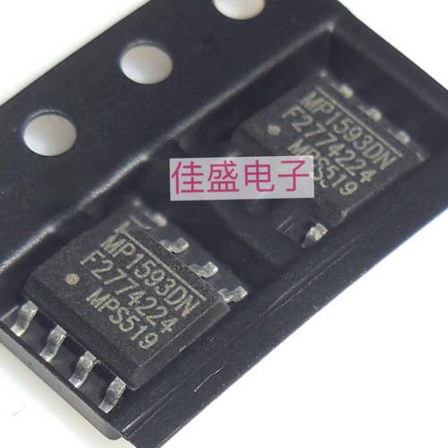 MP1593,MP1593DN-LF-Z，液晶电源管理芯片，SOP8全新现货可直拍
