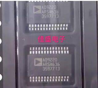 AD9220，AD9220ARSZ，数模转换器芯片IC，SSOP28全新现货可直拍