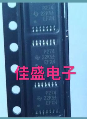 全新现货，TLC274CPWR P274 精密运算放大器 ，TSSOP14