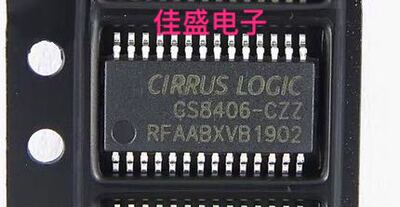 CS8406-CZZ 贴片TSSOP28 数字音频接口发射器芯片，全新可直拍
