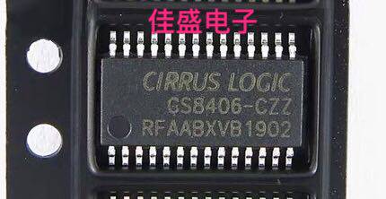 CS8406-CZZ 贴片TSSOP28 数字音频接口发射器芯片，全新可直拍