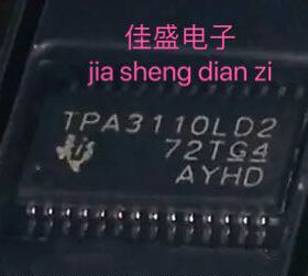 TPA3110LD2PWPR TPA3110LD2 TSSOP-28 液晶音频放大芯片 可直拍