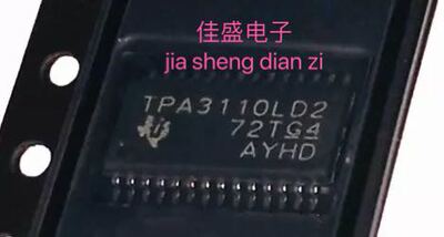 TPA3110LD2PWPR TPA3110LD2 TSSOP-28 液晶音频放大芯片 可直拍