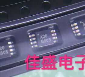 ADS8320E 丝印 A20 16位模拟数字转换器IC芯片 贴片MSOP8 可直拍