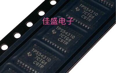 TPS54310PWPR TPS54310 TSSOP20 开关控制 DC-DC芯片 全新可直拍
