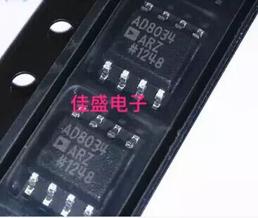 AD8034，AD8034ARZ，运算放大器芯片IC，SOP8全新现货可直拍