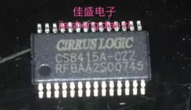 CS8415A-CZ CS8415A-CZZ TSSOP-28 解码芯片功放芯片 可直拍