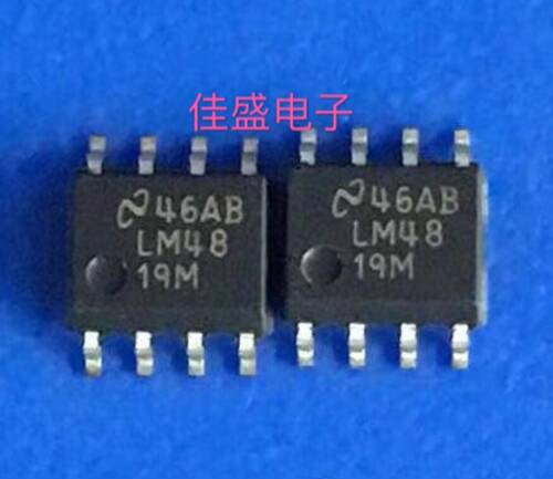 LM4819M LM4819MX SOP8 AB类音頻放大器 全新可直拍