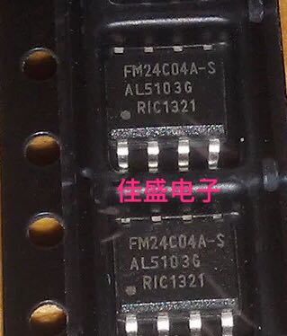 FM24C04A-S FM24C04A  贴片sop-8 编程器存储器，全新现货可直拍