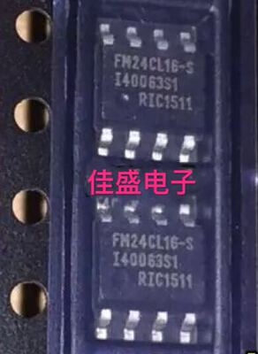 FM24CL16B-G FM24CL16 SOP8非易失性铁电存储器芯片IC 全新可直拍