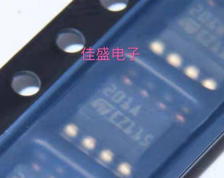 LM201ADT LM201 丝印201A SOP8 精密放大器 全新可直拍
