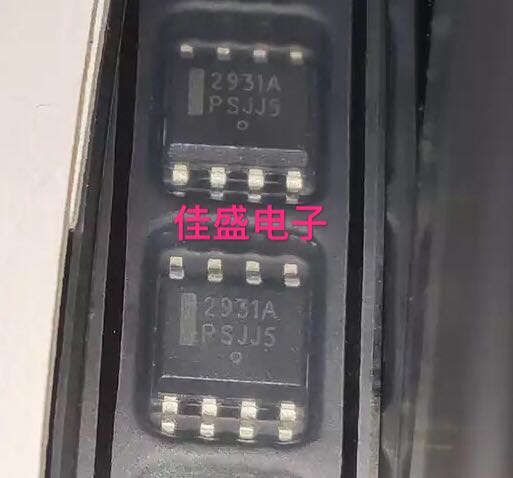 LM2931AD-5.0R2G 2931A 线性稳压器芯片IC，SOP8全新现货可直拍 电子元器件市场 芯片 原图主图