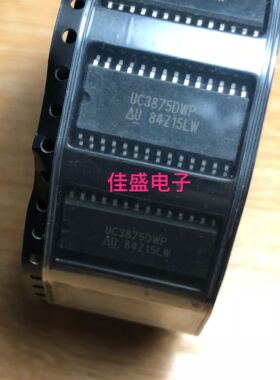 UC3875DWP UC3875DWPTR UC3875 SOP28开关控制器芯片IC全新可直拍