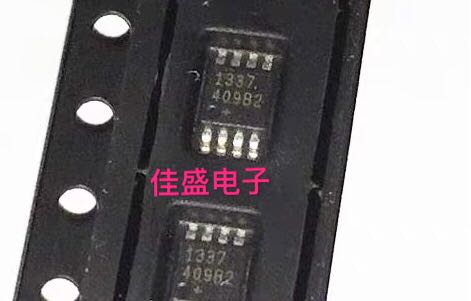 DS1337U MSOP8 实时时钟IC 1337 DS1337U+T&R全新可直拍