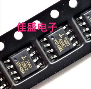 ICL7660SCBA ICL7660SIBAZ CMOS电压转换器芯片 SOP8 可直拍