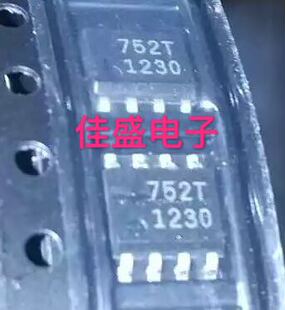 BSP752T 接口收发器 丝印752T 配电开关芯片 SOP8可直拍