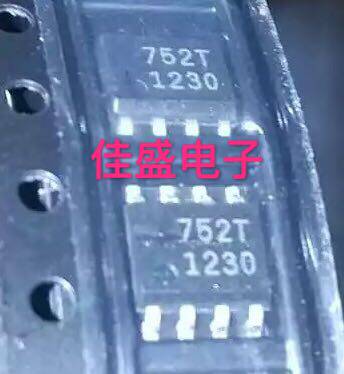 BSP752T 接口收发器 丝印752T 配电开关芯片 SOP8可直拍
