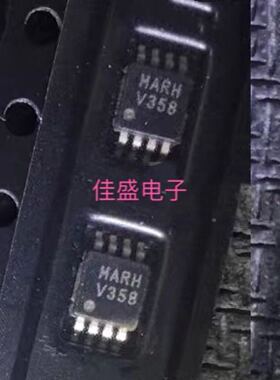 LMV358 LMV358MM MSOP8 丝印：V358 运算放大器 进口 可直拍