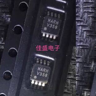 LMV358 LMV358MM MSOP8 丝印：V358 运算放大器 进口 可直拍