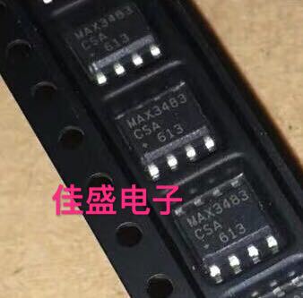 MAX3483CSA MAX3483ESA进口 SOP8 驱动器/收发器 可直拍