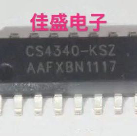 CS4340-KSZ CS4340-KS SOP16脚 数模转换器芯片 可直拍