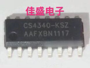 CS4340-KSZ CS4340-KS SOP16脚 数模转换器芯片 可直拍