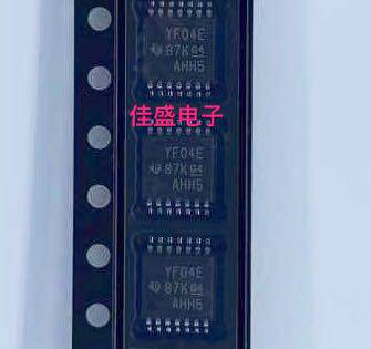 TXS0104EPWR  丝印YF04E TSSOP-14   电压电平转换芯片 可直拍