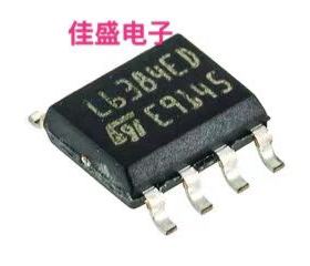 L6384 L6384ED 液晶电源高压半桥驱动芯片 SOP-8 全新可直拍