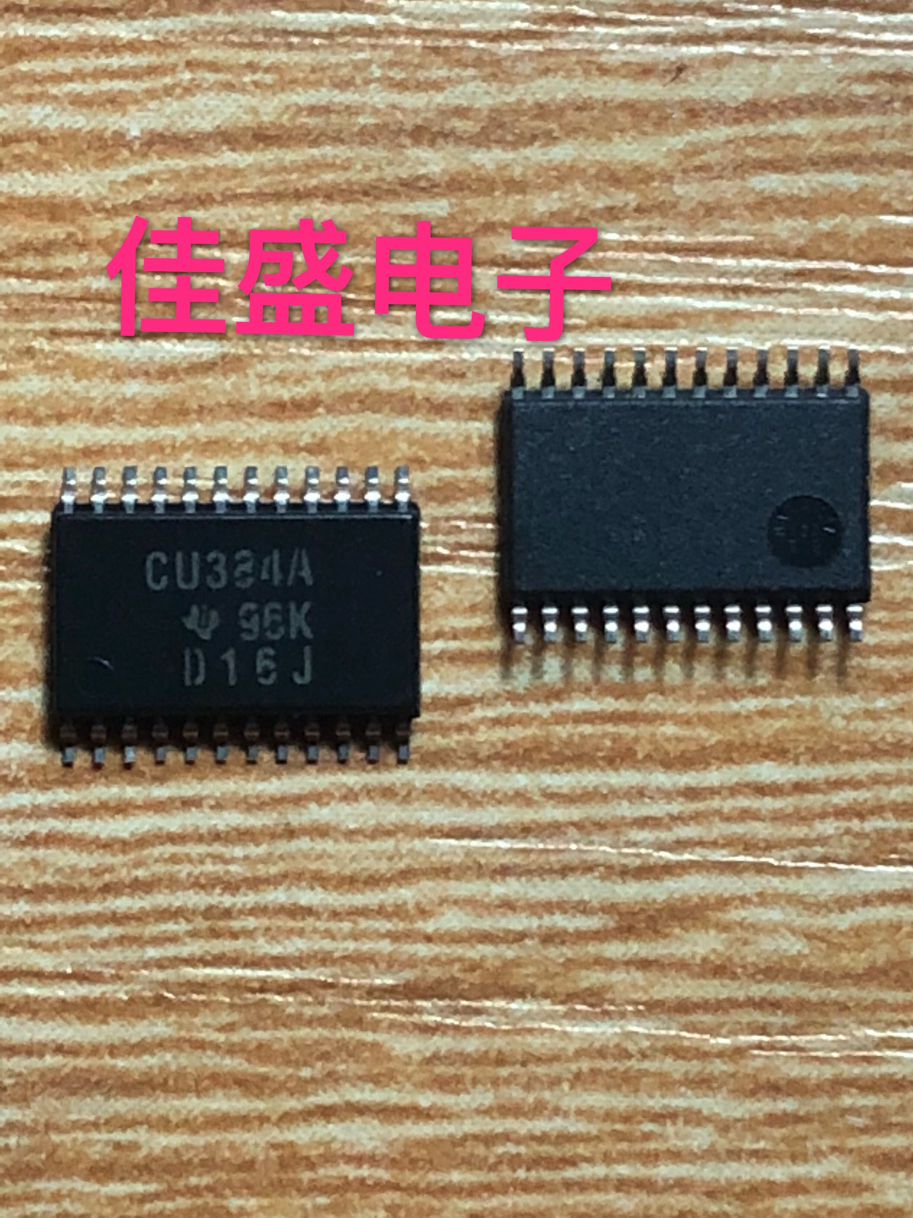 CU384A SN74CBT3384APWR TSSOP24脚 逻辑芯片 贴片IC 全新