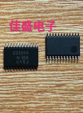 CU384A SN74CBT3384APWR TSSOP24脚 逻辑芯片 贴片IC 全新