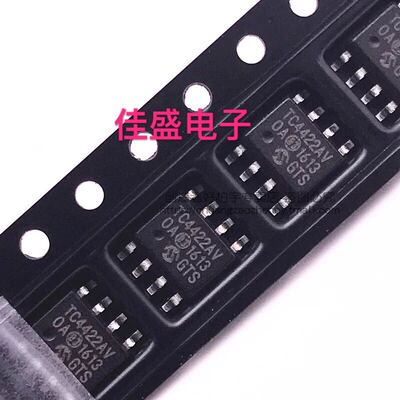 TC4422AVOA713，TC4422电桥驱动器芯片IC，SOP8全新现货可直拍