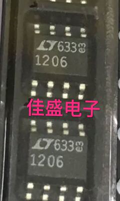 LT1206CS8  LT1206 电流反馈放大器 贴片SOP8，全新现货可直拍
