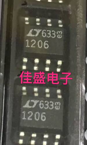 LT1206CS8  LT1206 电流反馈放大器 贴片SOP8，全新现货可直拍
