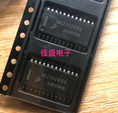 MCZ33291EG MCZ33291 SOP24 电桥驱动器芯片IC，全新可直拍
